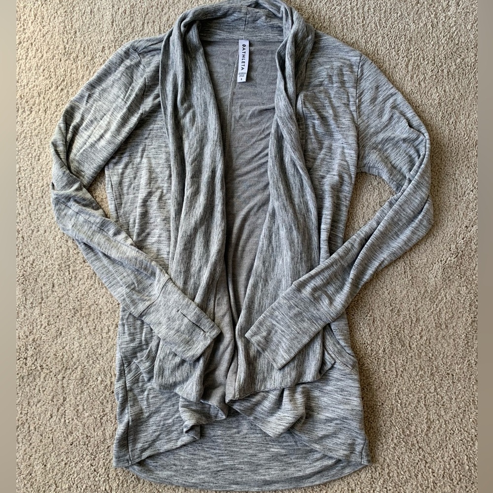 Athleta cardigan